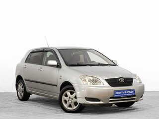 2002 Toyota Corolla IX (E120, E130), серый, 639000 рублей, вид 1