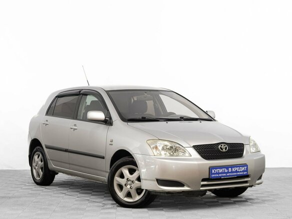 2002 Toyota Corolla IX (E120, E130), серый, 619000 рублей