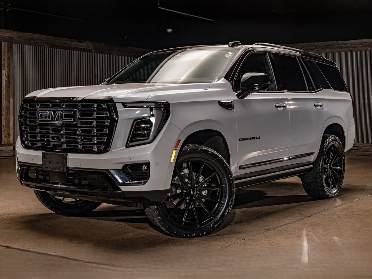 Открыть фотографии: GMC Yukon V Рестайлинг