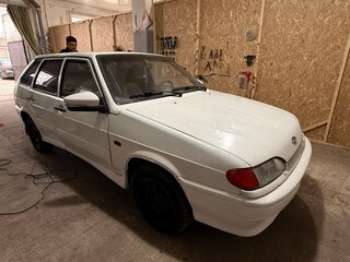 2013 Lada (ВАЗ) 2114, белый, 125000 рублей, вид 2
