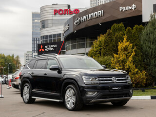 2019 Volkswagen Teramont I, чёрный, 3278000 рублей, вид 2