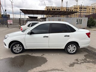 2018 Lada (ВАЗ) Granta I Рестайлинг, белый, 560000 рублей, вид 3