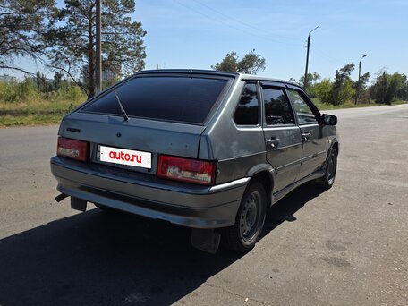 2009 Lada (ВАЗ) 2114, серый, 200000 рублей, вид 5