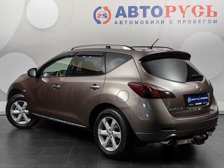 2011 Nissan Murano II (Z51) Рестайлинг, бежевый, 933000 рублей, вид 2