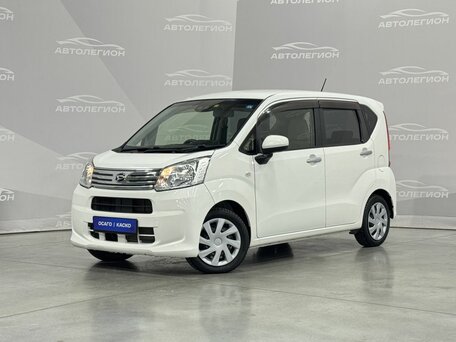 Daihatsu Move VI Рестайлинг
