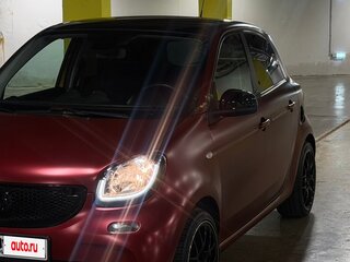 2016 Smart Forfour II, красный, 1380000 рублей, вид 2