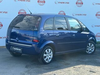 2008 Opel Meriva A Рестайлинг, синий, 579000 рублей, вид 5