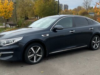 2016 Kia Optima IV, синий, 1180000 рублей, вид 1