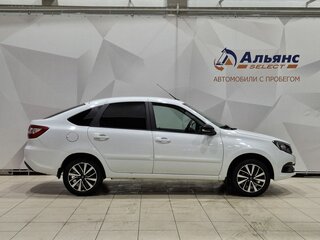 2023 Lada (ВАЗ) Granta Euro-2 I Рестайлинг, белый, 790000 рублей, вид 2