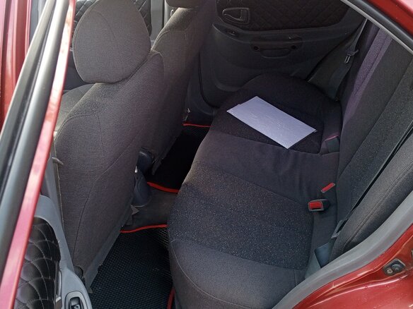 2004 Hyundai Accent ТагАЗ II, красный - вид 33