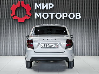 2021 Lada (ВАЗ) Granta I Рестайлинг, серый, 620000 рублей, вид 5