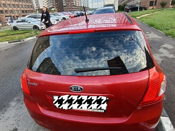2011 Kia Ceed I Рестайлинг, красный, 750000 рублей - вид 7