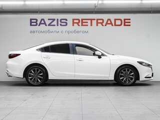 2021 Mazda 6 III (GJ) Рестайлинг 2, белый, 2050000 рублей, вид 4