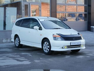 2001 Honda Stream I, белый, 400000 рублей, вид 3