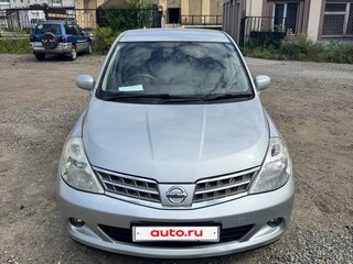 2010 Nissan Tiida I Рестайлинг, серый, 580000 рублей, вид 2