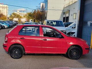 2004 Skoda Fabia I Рестайлинг, красный, 385000 рублей, вид 4