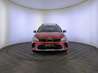 2021 Kia Rio X IV Рестайлинг, красный, 1655000 рублей, вид 2