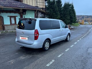 2010 Hyundai Grand Starex I, серебристый, 1090000 рублей, вид 5
