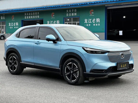 2023 Honda Vezel II, голубой, 1900000 рублей, вид 3