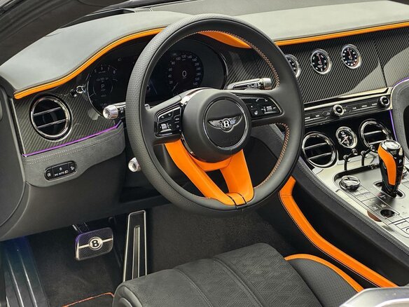 2025 Bentley Continental GT Speed IV, серый - вид 14