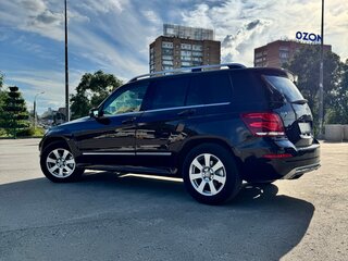 2012 Mercedes-Benz GLK-Класс 300 I (X204) Рестайлинг, коричневый, 1333000 рублей, вид 4