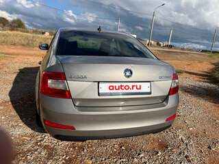 2016 Skoda Octavia III (A7), бежевый, 1750000 рублей, вид 4
