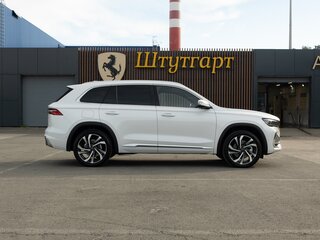 2024 Geely Monjaro (Xingyue L) I, белый, 3100000 рублей, вид 3