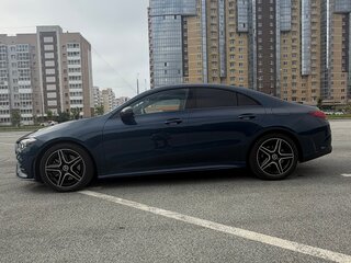 2023 Mercedes-Benz CLA 200 d II (C118, X118) Рестайлинг, синий, 4600000 рублей, вид 4