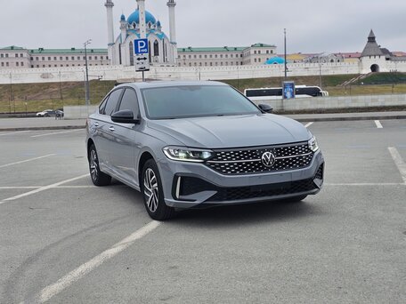 2022 Volkswagen Lavida III Рестайлинг, серый, 1850000 рублей, вид 4