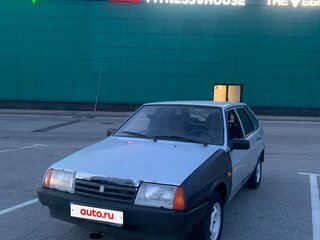 2003 Lada (ВАЗ) 2109 21093i, серебристый, 50000 рублей, вид 2