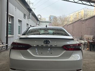 2021 Toyota Camry US Market VIII (XV70) Рестайлинг, белый, 2900000 рублей, вид 4