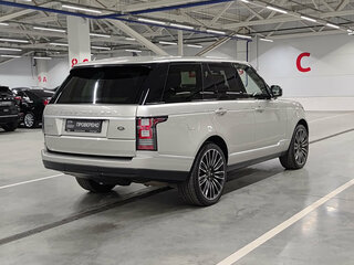 2016 Land Rover Range Rover IV, бежевый, 3350000 рублей, вид 5