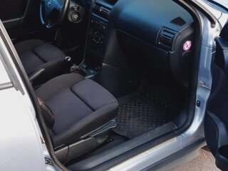 2000 Opel Astra G, серебристый, 390000 рублей, вид 5