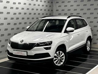 2021 Skoda Karoq DSG6 I, белый, 2190000 рублей, вид 1