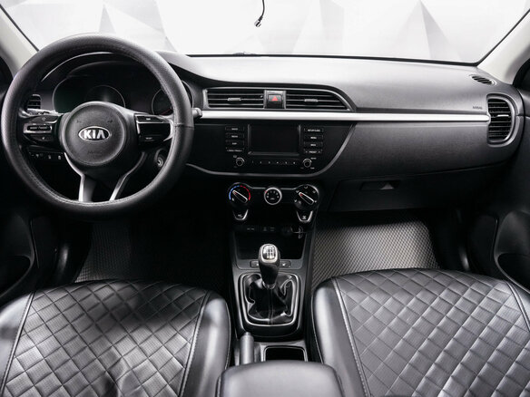 2018 Kia Rio IV, серебристый, 1144000 рублей - вид 10