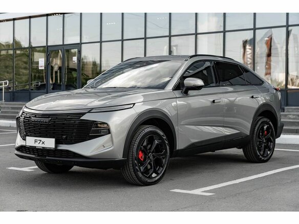 2026 Haval F7x II, серый, 3764809 рублей - вид 13