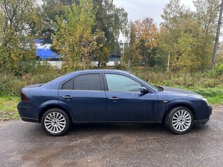 2006 Ford Mondeo III Рестайлинг, синий, 285000 рублей, вид 3