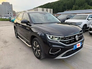 2022 Volkswagen Tayron I Рестайлинг, чёрный, 2245000 рублей, вид 3