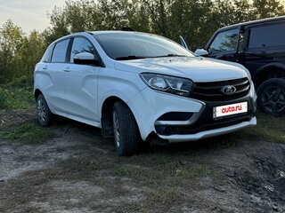 2017 Lada (ВАЗ) XRAY I, белый, 590000 рублей, вид 2