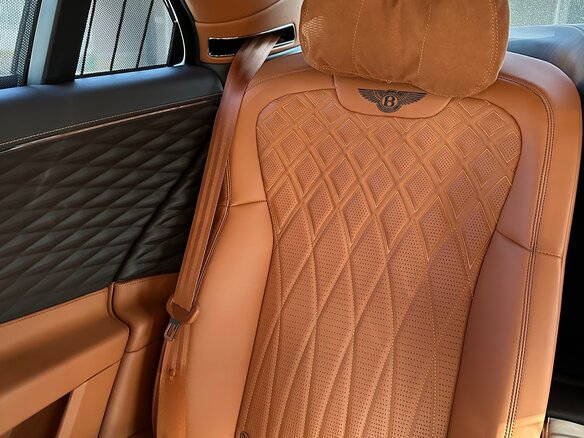 2023 Bentley Flying Spur III, синий, 21500000 рублей - вид 22