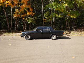 1996 ГАЗ 31029 «Волга», чёрный, 110000 рублей, вид 5