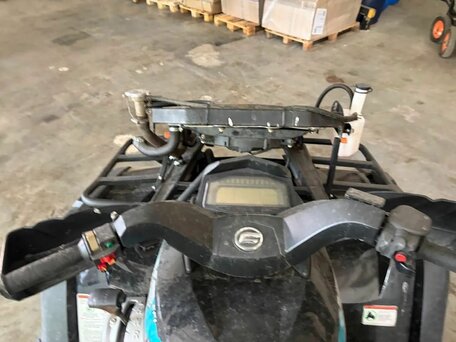 2014 CFMoto X8, чёрный, 650000 рублей, вид 5