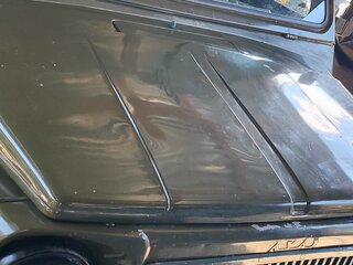 1991 ЛуАЗ 969М, зелёный, 330000 рублей, вид 5