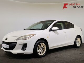 2011 Mazda 3 II (BL), белый, 799000 рублей, вид 1