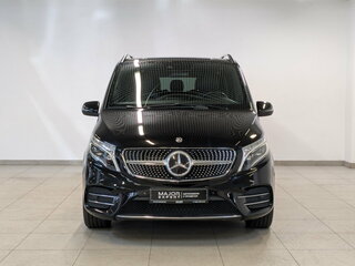 2021 Mercedes-Benz V-Класс Long 250 d длинный III (W447) Рестайлинг, чёрный, 6850000 рублей, вид 2