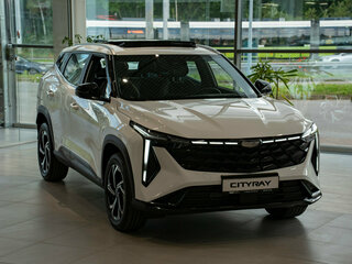 2026 Geely Cityray, белый, 3172941 рублей, вид 3