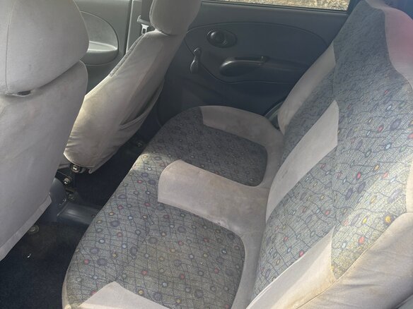 2011 Daewoo Matiz I Рестайлинг, синий, 140000 рублей - вид 10