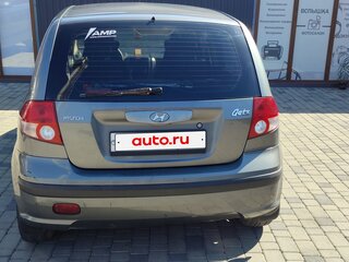 2004 Hyundai Getz I, серый, 215000 рублей, вид 3