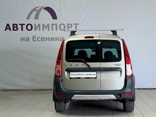 2020 Lada (ВАЗ) Largus I, серебристый, 950000 рублей, вид 5
