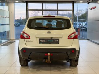 2011 Nissan Qashqai I Рестайлинг, белый, 915000 рублей, вид 5